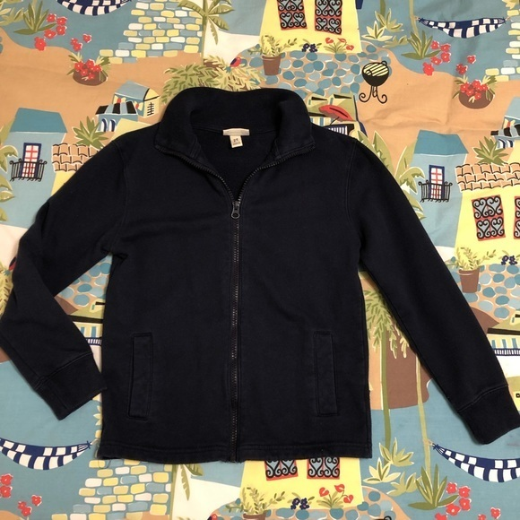 Cherokee Other - Navy blue school‎ uniform zipper jacket girls S 6-7